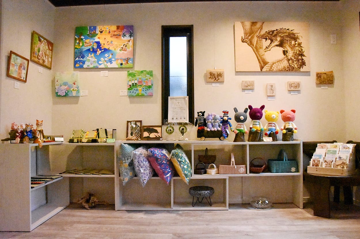 さくら工房店内